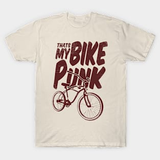 deebo thats my bike punk T-Shirt